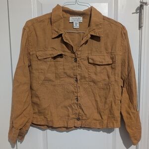 Women's Tan Jacket